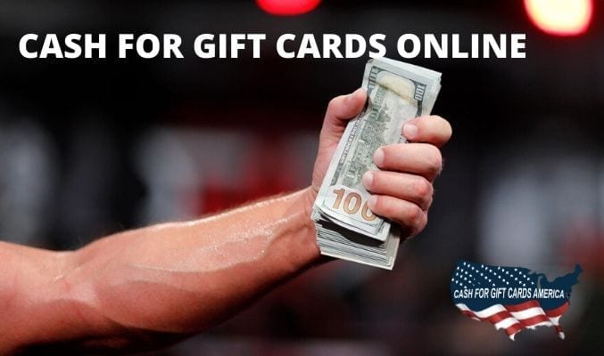cash for gift cards
