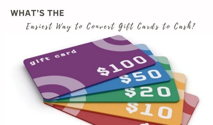 sell gift cards electronically
