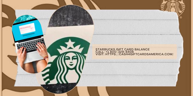 Starbucks Gift Card Balance