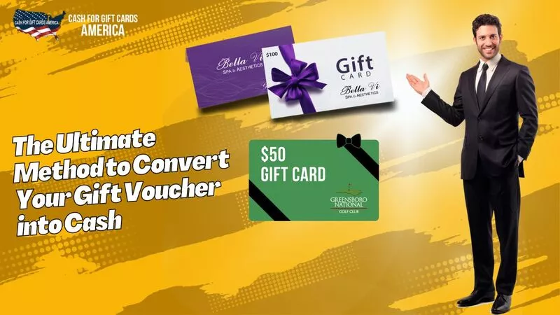Convert Your Gift Voucher into Cash
