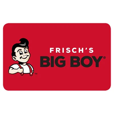 Sell Frisch’s Big Boy Gift Cards