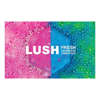 Sell Lush Cosmetics Gift Cards