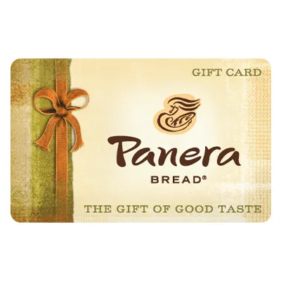 Sell Panera Bread In Store Only Gift Cards