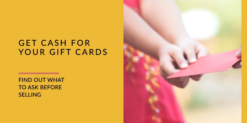 What Questions You Should Ask When You Want to Sell Gift Cards For Cash?